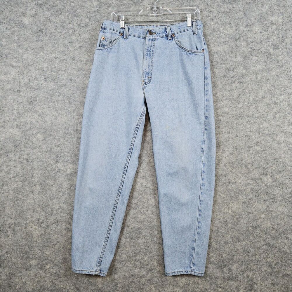 Levi's 550 Men's Jeans Red Tag Orange Tab Size 34x30 (33x28) Vintage 1990s
